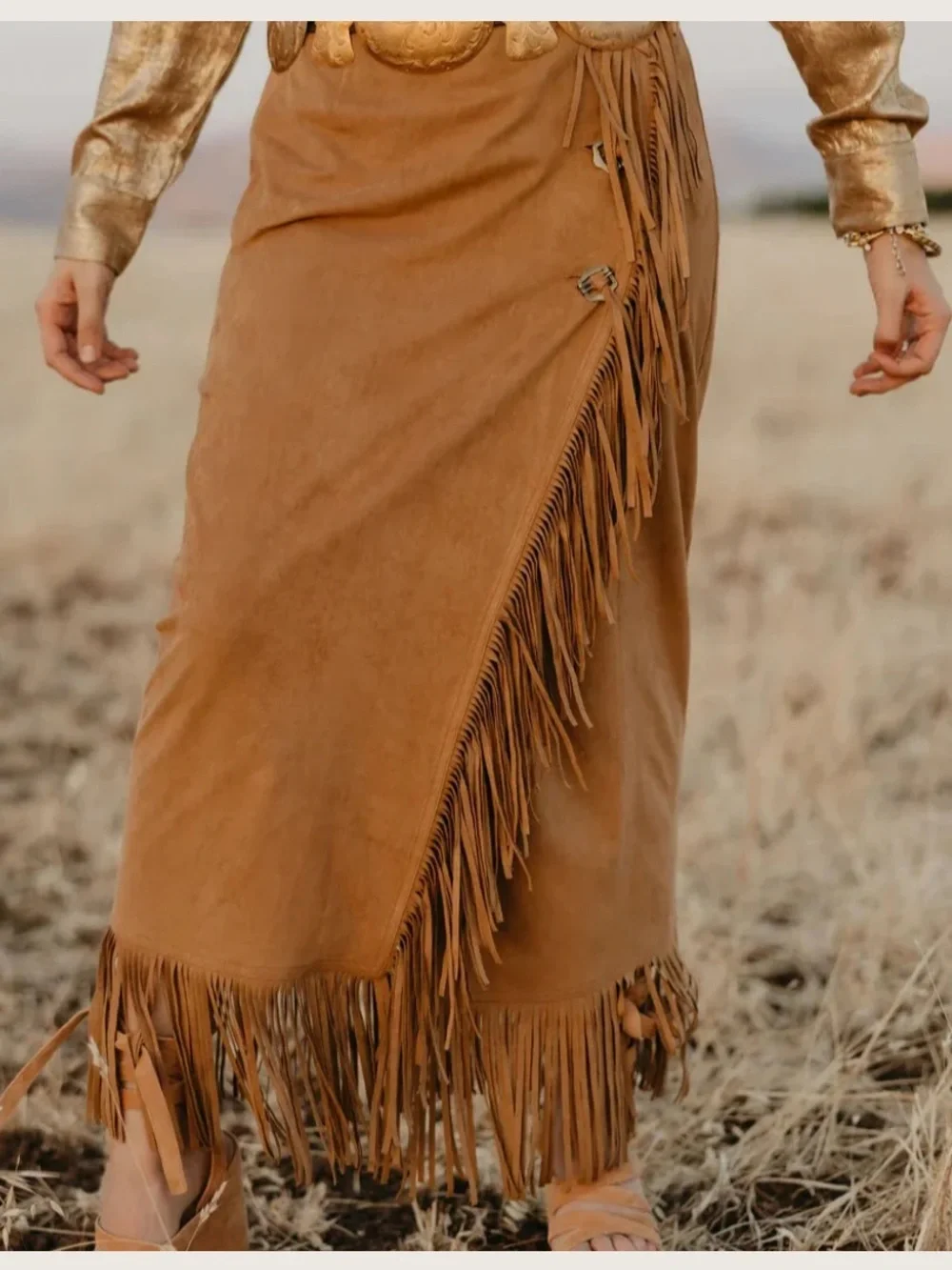 Rodeo Quincy this fringed